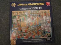 Jan van Haasteren Puzzels 1000 st €10,-