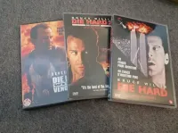 7 Originele Aktie DVD's +2Boxen(Indiana Jones+Godfather)