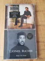 Lionel Richie 2 CD Collectie Tuskegee + Back To Front