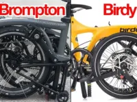 Brompton Riese Birdy Müller Vouwfietsen Gezocht Gevraagd als op Afbeelding 