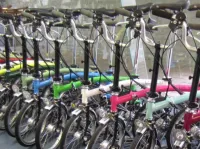 Partij Brompton Vouwfietsen Gezocht Gevraagd 1 tot 15 stuks 